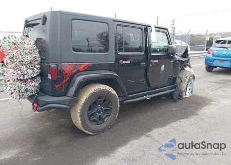 2016 Jeep Wrangler Unlimited Backcountry из США, поврежденный, VIN 1C4BJWEG7GL251668